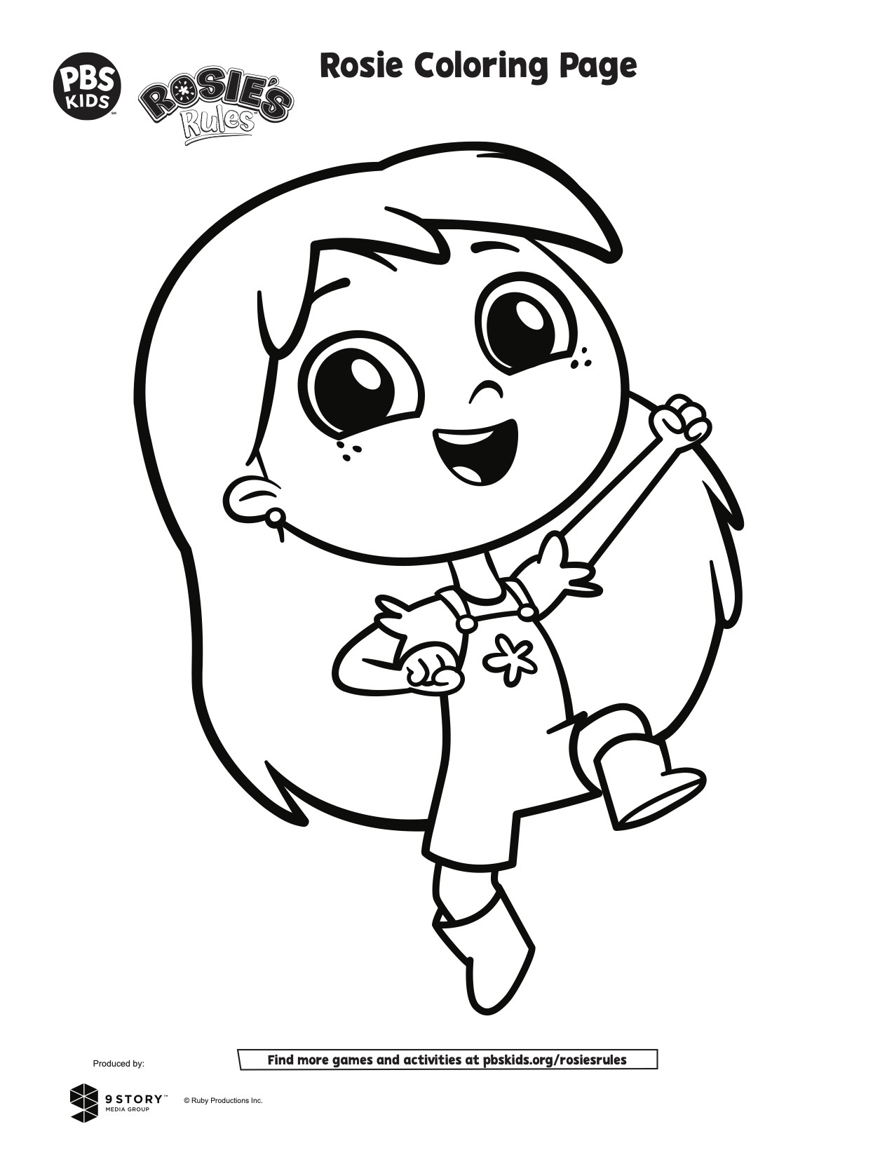 Rosie Coloring
