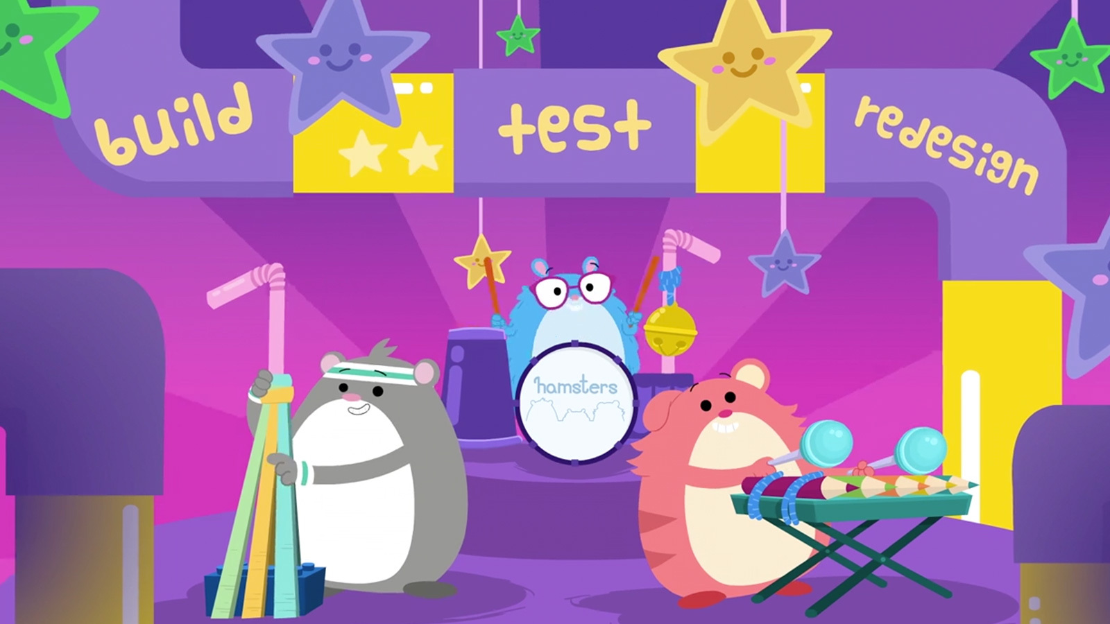 Team Hamster! and The Ruffman Ruffman Show . Home PBS KIDS