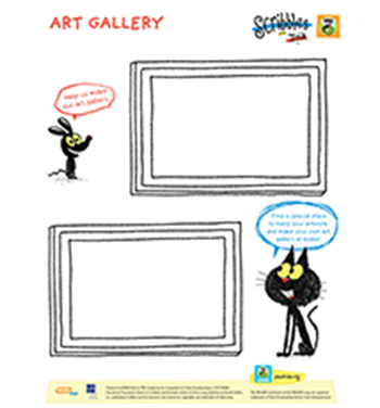 Scribbles &amp; Ink . Activities | PBS KIDS