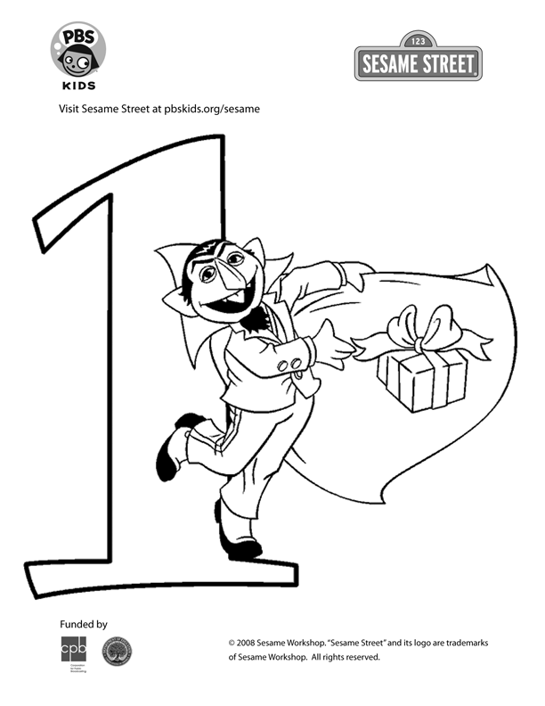 Images Of The Number 1 In Sesame Street Font Weednaxre
