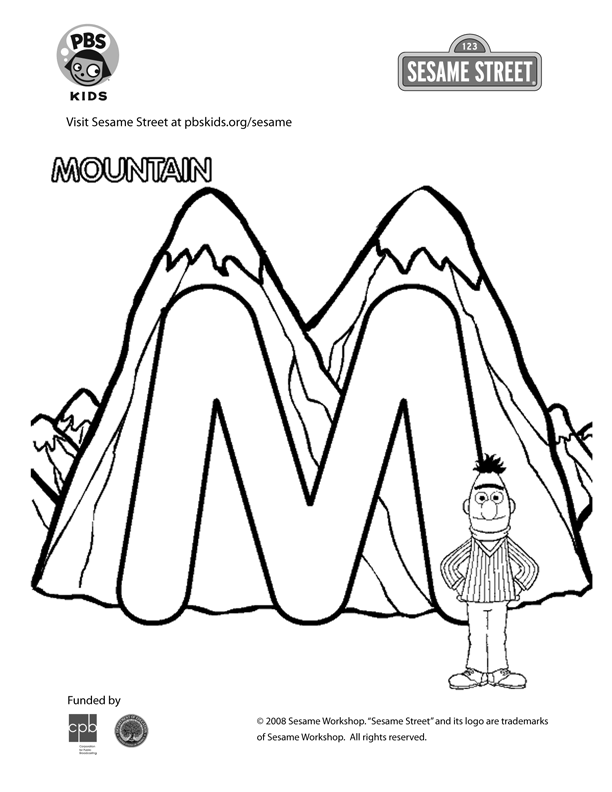 Art Sesame Street PBSKids