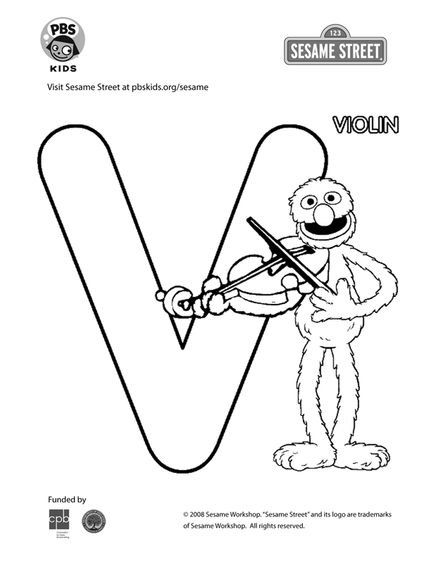 Art | Sesame Street | PBSKids