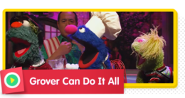 Grover Can Do it All Song