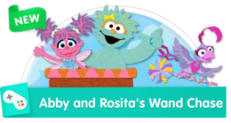 Abby and Rosita's Wand Chase