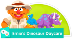 Games Sesame Street Pbskids - pictures of roblox dino daycare