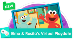 Elmo & Rosita's Virtual Playdate