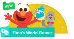 Elmo's World Games