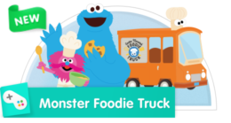 Cookie Monster's Foodie Truck