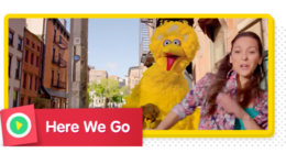 Here we go with Big Bird and Nina