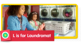 L is for Laundromat