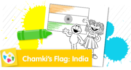 Chamki's Flag