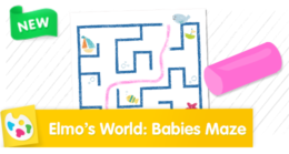 Elmo's World: Kindness Bingo