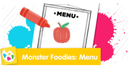 Monster Foodie Truck: Menu