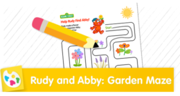 Rudy and Abby: Garden Maze