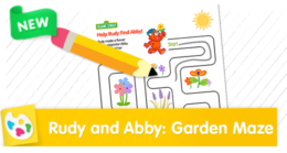 Rudy and Abby: Garden Maze