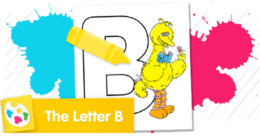 art sesame street pbskids sesame street letter a