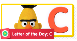 videos sesame street pbskids letter c video