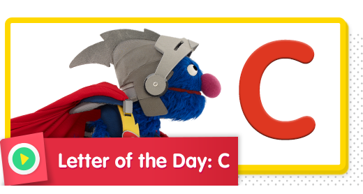 Sesame Street Letter Of The Day C Videos | Sesame Street | PBSKids