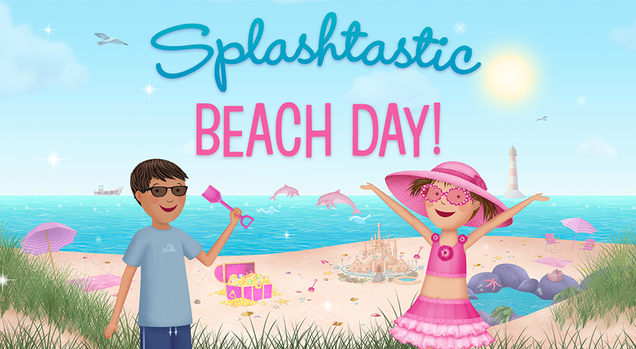 Splashtastic Beach Day