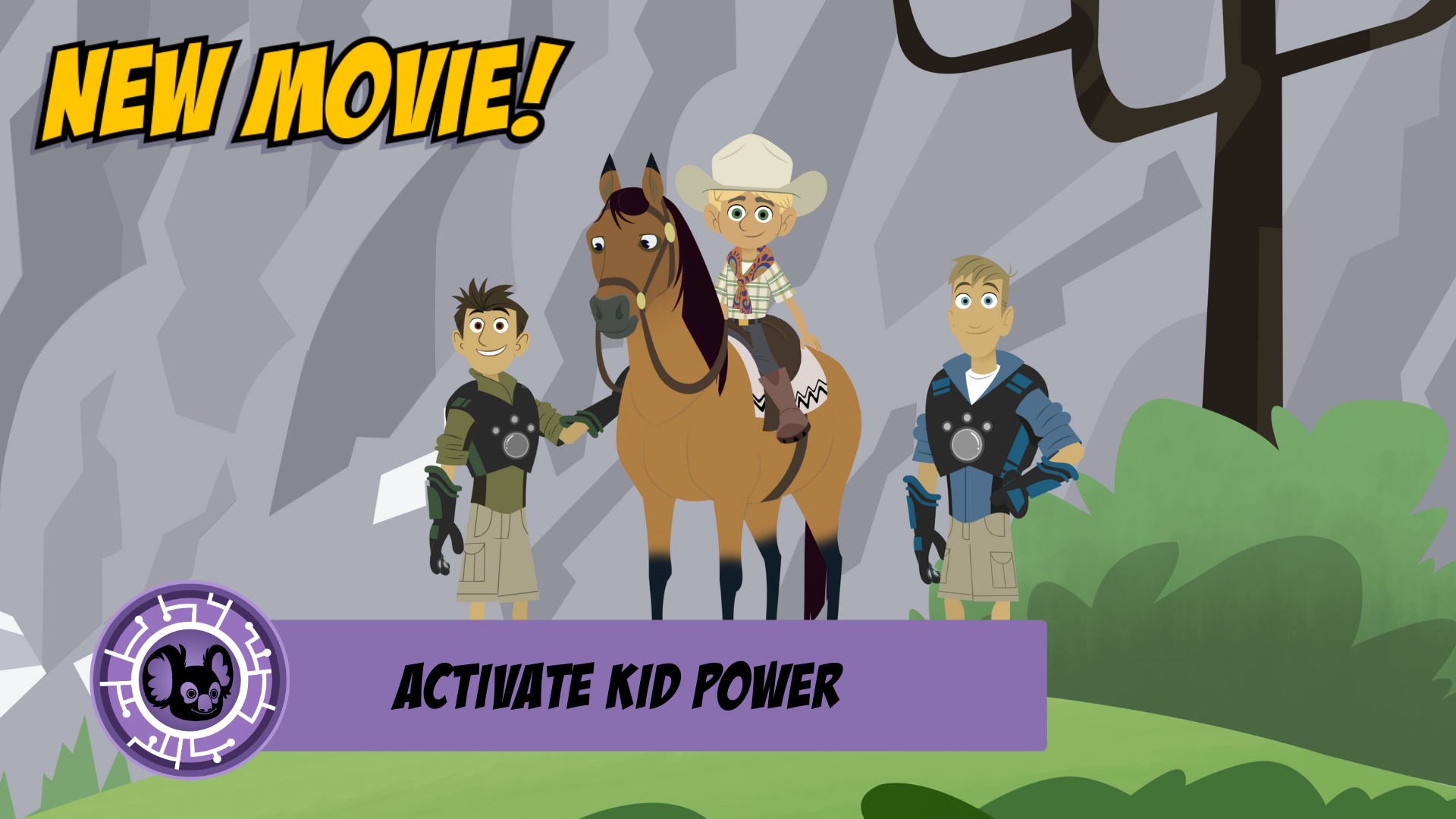 Wild Kratts Activate Kid Power