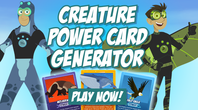 Creature Power Card Generator