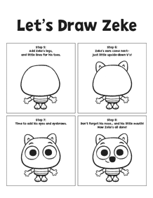 Let's Draw Zeke