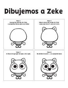 Let's Draw Zeke