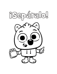 Malik Coloring Sheet