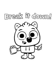 Malik Coloring Sheet