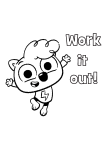 Zadie Coloring Sheet