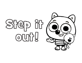 Zeke Coloring Sheet
